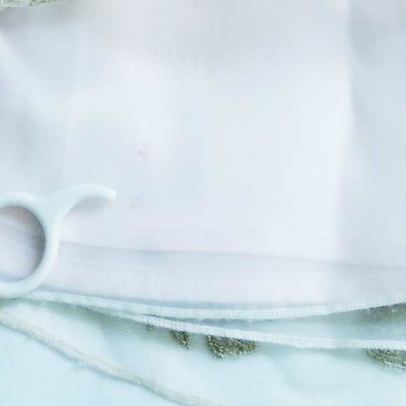 NEW Catherine Malandrino 2-Pc Set Embroidered Floral Tulle Dress and Bottom 12M - Picture 9 of 13